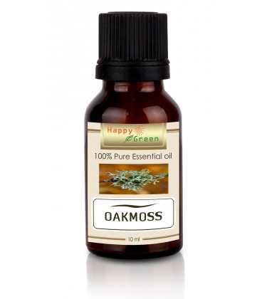 Happy Green Oakmoss Essential Oil (10ml) - Minyak Oakmoss