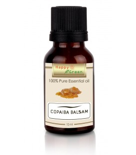 Happy Green Copaiba Balsam Essential Oil (10 ml) - Minyak Copaiba