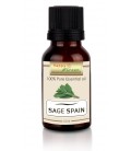 Happy Green Sage Spain Essential Oil (10 ml ) -Minyak Sage 100% Pure