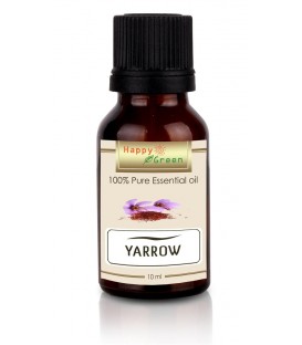 Happy Green Yarrow Essential Oil (10 ml) - Minyak Yarrow 100% Pure