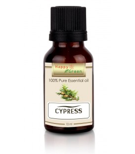 Happy Green Cypress Essential Oil (10 ml) - Minyak Cemara 100% Pure