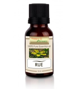 Happy Green Rue Essential Oil - Minyak Rue 100% Murni & Natural
