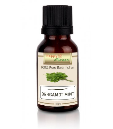 Happy Green Bergamot Mint Essential Oil - Minyak Lemon Mint
