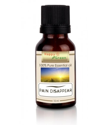 Happy Green Pain Disappear Essential Oil Formula 10 ml Pengurang Sakit