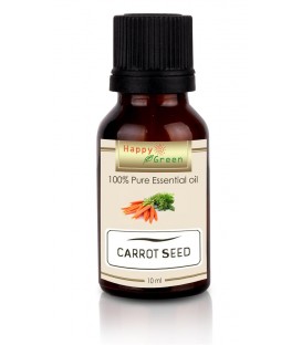 Happy Green Carrot Seed Essential Oil - Minyak Biji Wortel 10 ml