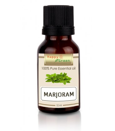 Happy Green Marjoram Essential Oil 10 ml