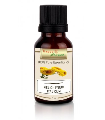 Happy Green Helichrysum Italicum Essential Oil (5ml) - Immortelle Oil