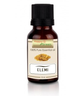 Happy Green Elemi Essential Oil (10 ml) - Minyak Elemi