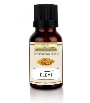 Happy Green Elemi Essential Oil (10 ml) - Minyak Elemi
