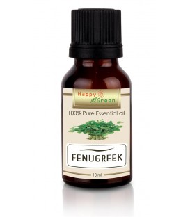 Happy Green Fenugreek Essential Oil - Minyak Fenugreek Murni