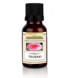 HAPPY GREEN Camellia Seed Oil 10 ml - Minyak Tsubaki Cosmetic Grade