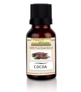 Happy Green Cocoa Oil (10 ml) - Minyak Buah Coklat Chocolate )