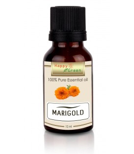 Happy Green Marigold Essential Oil (10 ml) - Minyak Marigold