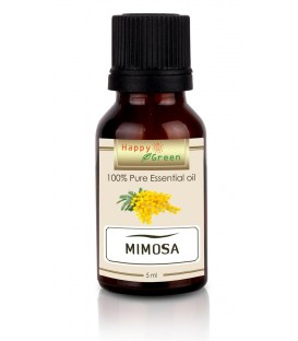 Happy Green Mimosa Absolute (5 ml) - Minyak Mimosa