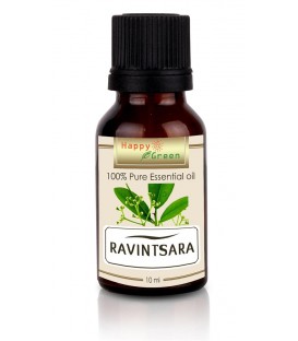 Happy Green Ravintsara Essential Oil (10 ml) - Minyak Ravintsara