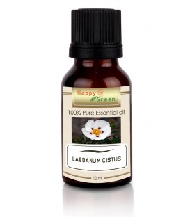 Happy Green Labdanum Cistus Absolute (10 ml) - Minyak Cistus