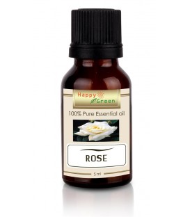 Happy Green Rose Absolute Oil 5ml ( Minyak Bunga Mawar )