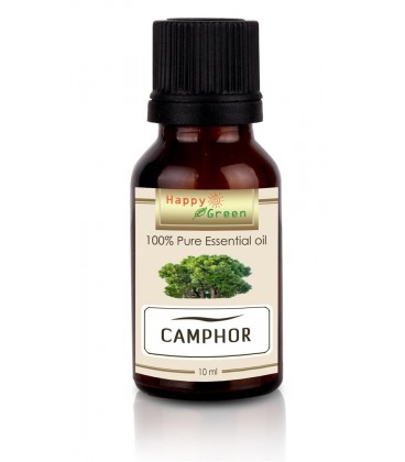 Happy Green Camphor Essential Oil - Minyak Kamper