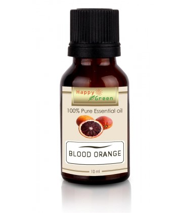 Happy Green Blood Orange Essential Oil (10 ml) - Minyak Jeruk Darah