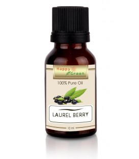 Happy Green Laurel Berry Fruit Oil (10 ml) - Minyak Laurel Berry