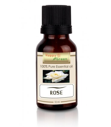 Happy Green Rose Absolute Oil 10ml - ( Minyak Bunga Mawar )