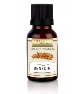 Happy Green Styrax Benzoin Essential Oil - Minyak Kemenyan