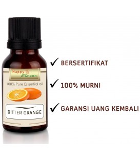 Happy Green Bitter Orange Essential Oil - Minyak Jeruk Pahit