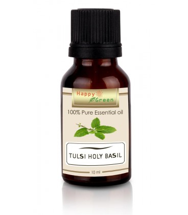 Happy Green Tulsi Holy Basil Essential Oil