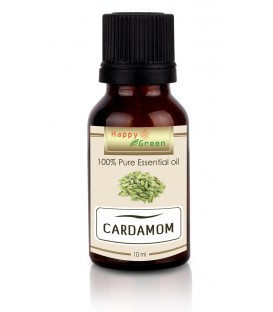 Happy Green Cardamom Essential Oil (10 ml) -  Minyak Kapulaga