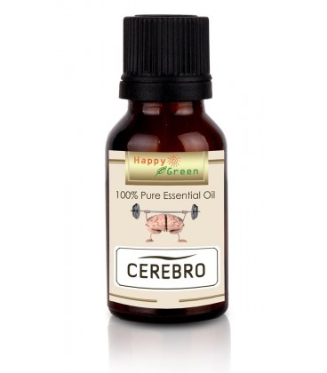 Happy Green Cerebro Essential Oil (5 ml) - Minyak Blend Untuk Pikiran
