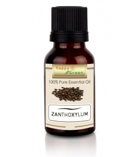 Happy Green Tomar Seed Essential Oil -  Minyak Zantoxylum Amarthum