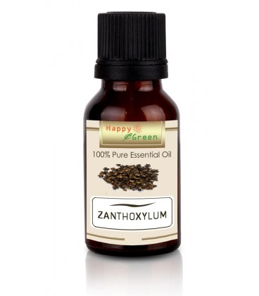 Happy Green Tomar Seed Essential Oil -  Minyak Zantoxylum Amarthum
