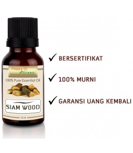 Happy Green Siam Wood Essential Oil - Minyak Kayu Siam