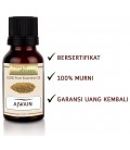 Happy Green Ajwain Essential Oil (10 ml) - Minyak Ajowan Murni