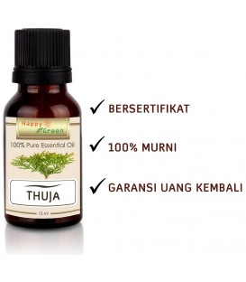 Happy Green Thuja Essential Oil  - Minyak Thuja Murni