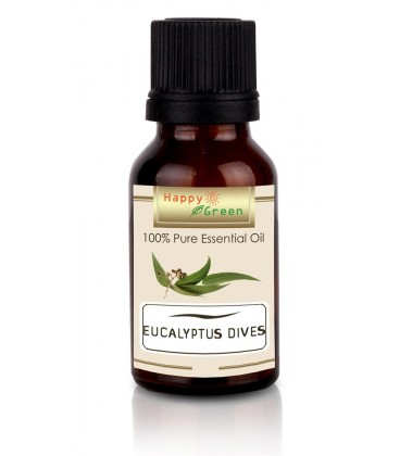 Happy Green Eucalyptus Dives Essential Oil - Eucalyptus Peppermint