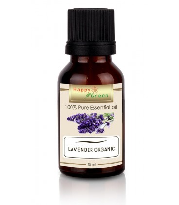 Happy Green Lavender Organic Essential Oil (10 ml) - Minyak Lavender Organic