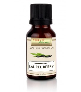 Happy Green Laurel Berry Essential Oil (10 ml) - Minyak Sugandh Kokila