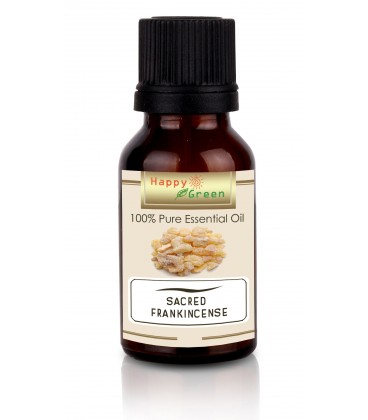 Happy Green Sacred Frankincense Essential Oil - Minyak Boswellia Sacra
