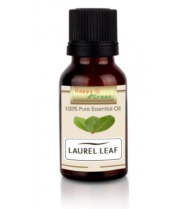 Happy Green Laurel Leaf Essential Oil - Minyak Daun Laurel