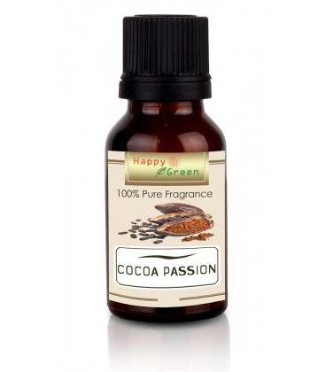 Happy Green Chocolate Passion Fragrance Oil - Minyak Aroma Coklat