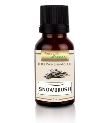 Happy Green Cape Snowbrush Essential Oil - Minyak Snowbrush Murni