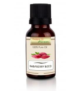 Happy Green Red Raspberry Seed Oil - Minyak Biji VirginRaspber