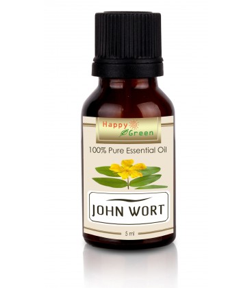 Happy Green St John Wort Essential Oil (5 ml) - Minyak St John Wort