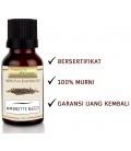 Happy Green Musk Mellow Essential Oil (5 ml) - Minyak Ambrette Seed
