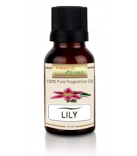 Happy Green Lily Fragrance Oil - Minyak Kayu Cendana