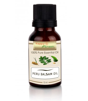 Happy Green Peru Balsam Essential Oil (10 ml) - Minyak Essential Peru