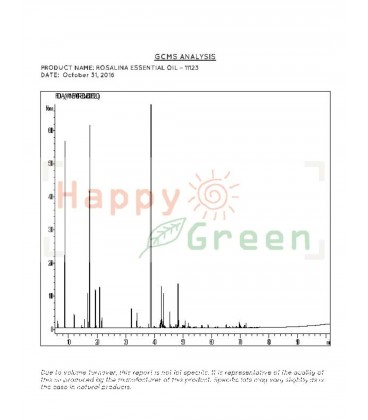 Happy Green Rosalina Essential Oil - Swamp Paperbark Tree Oil