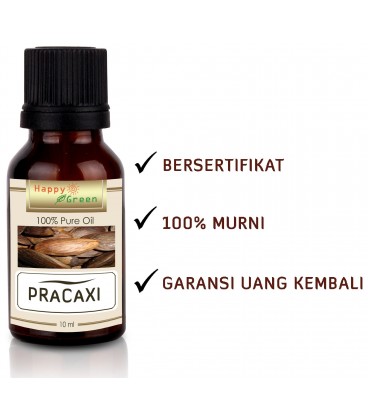 Happy Green Pracaxi Carrier Oil - Minyak kacang Pracaxi Murni