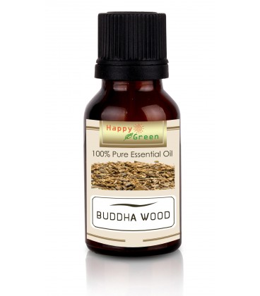 Happy Green Buddhawood Essential Oil - Minyak Kayu Buddha